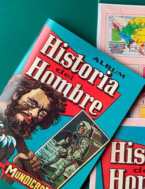 Álbum Historia del Hombre /...
