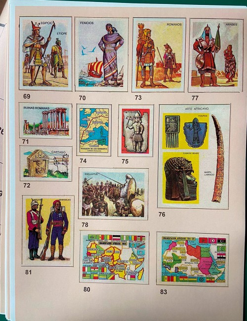 Álbum Historia del Hombre /...