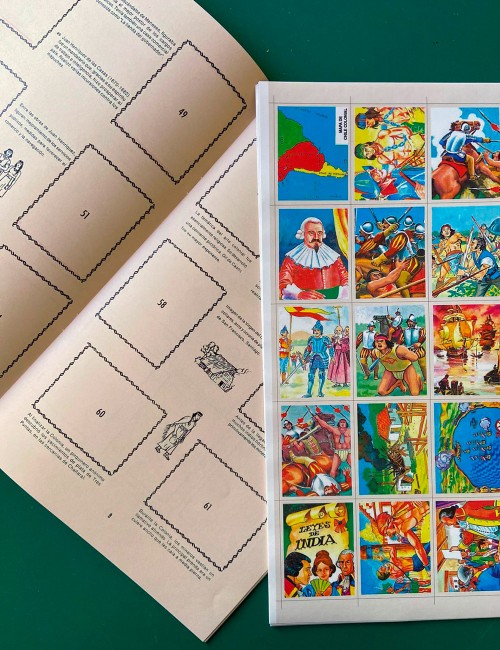 Álbum Historia de Chile -...