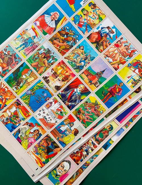 Álbum Historia de Chile -...