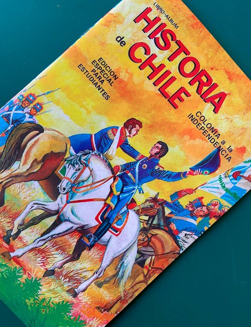 Álbum Historia de Chile -...