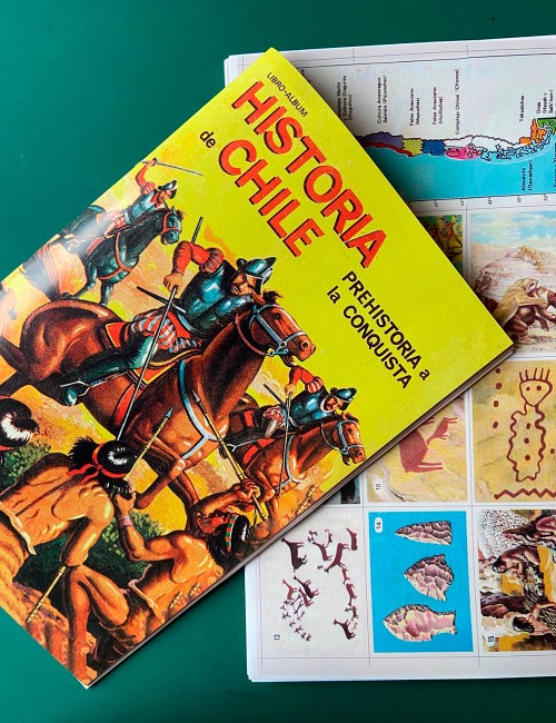 álbum Historia de Chile -...