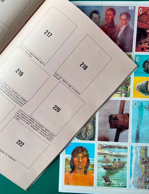 álbum Historia de Chile -...