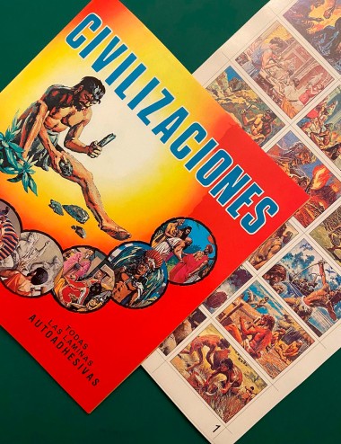 ÁLBUM CIVILIZACIONES /...