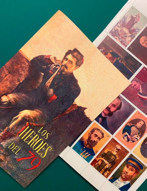 ÁLBUM LOS HÉROES DEL 79 /...