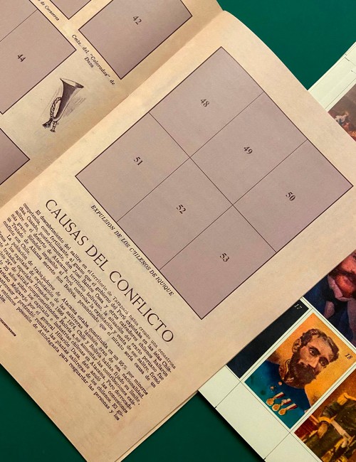 ÁLBUM LOS HÉROES DEL 79 /...