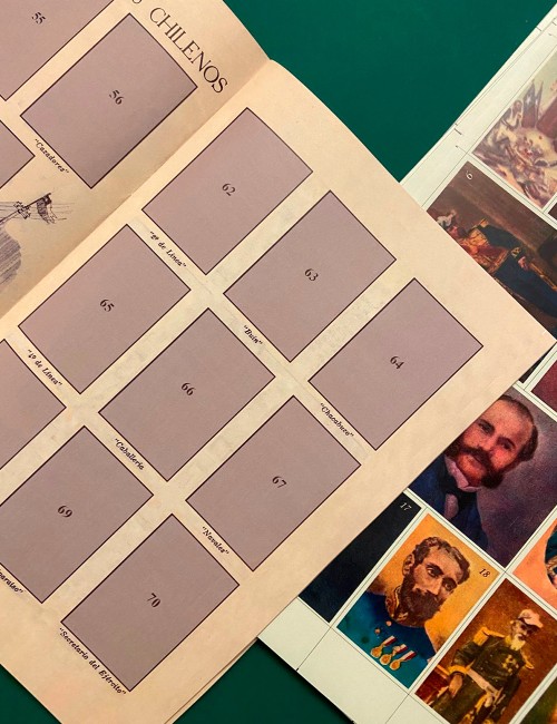 ÁLBUM LOS HÉROES DEL 79 /...