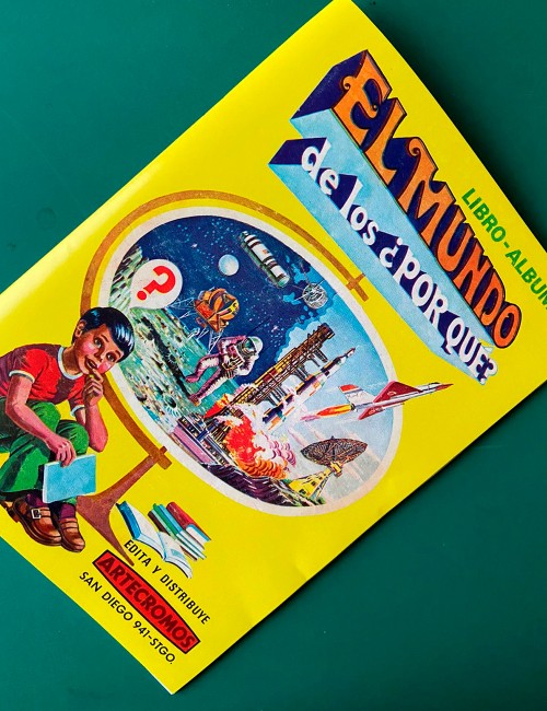 ÁLBUM EL MUNDO DE LOS POR...