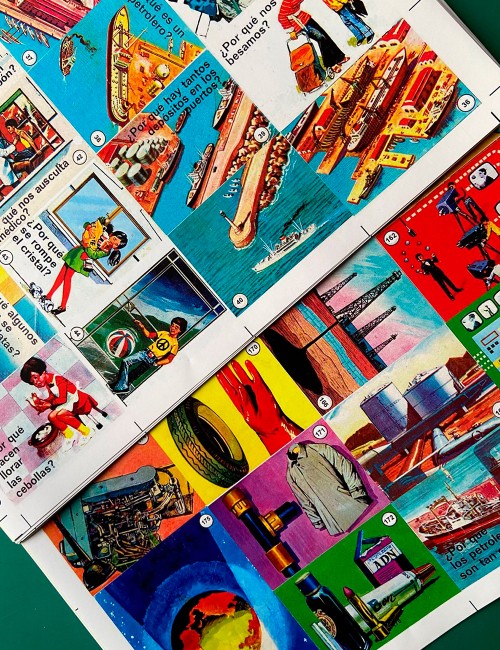 ÁLBUM EL MUNDO DE LOS POR...