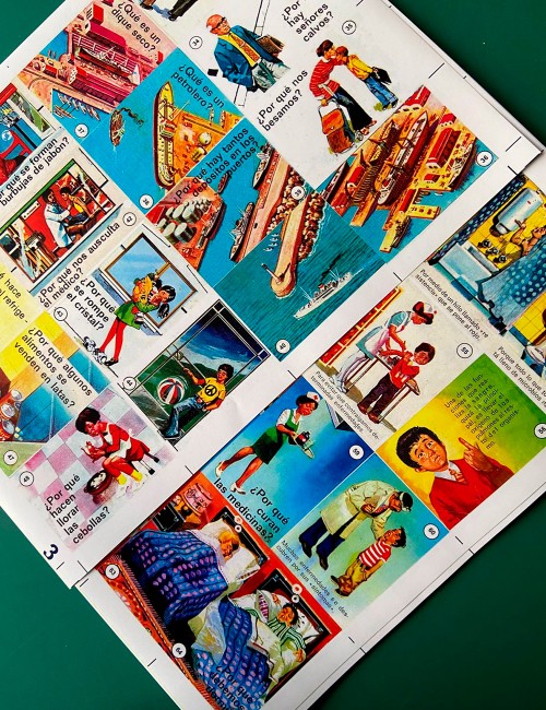 ÁLBUM EL MUNDO DE LOS POR...