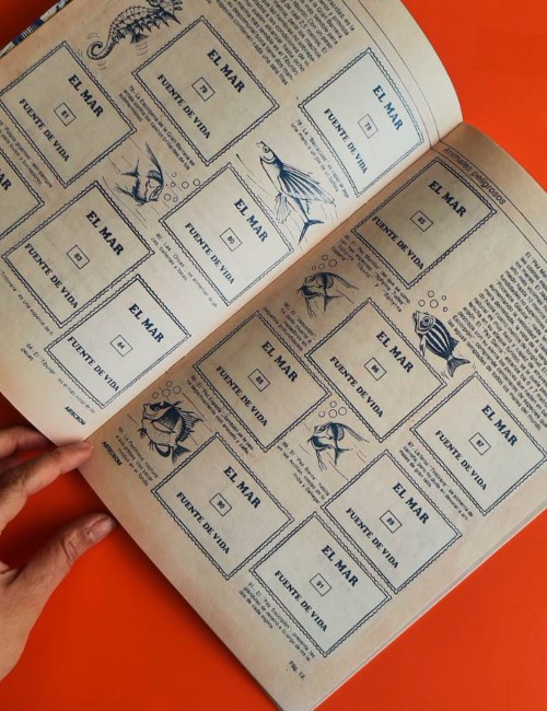 Álbum El Mar - Fuente de...