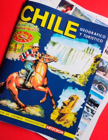 ÁLBUM CHILE GEOGRÁFICO Y...