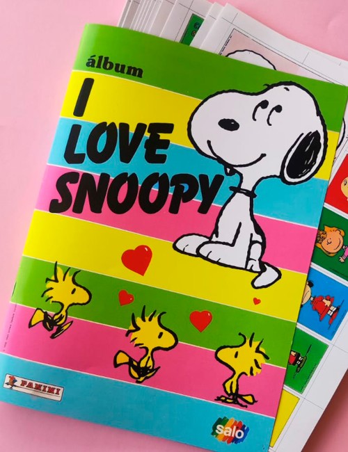 Snoopy (1987) / Láminas...