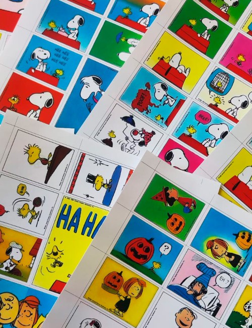 Snoopy (1987) / Láminas...