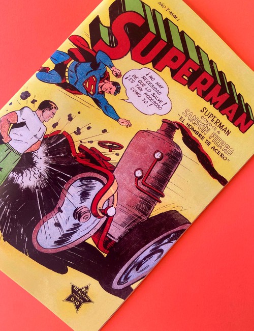 Superman 1 - Editorial Novaro