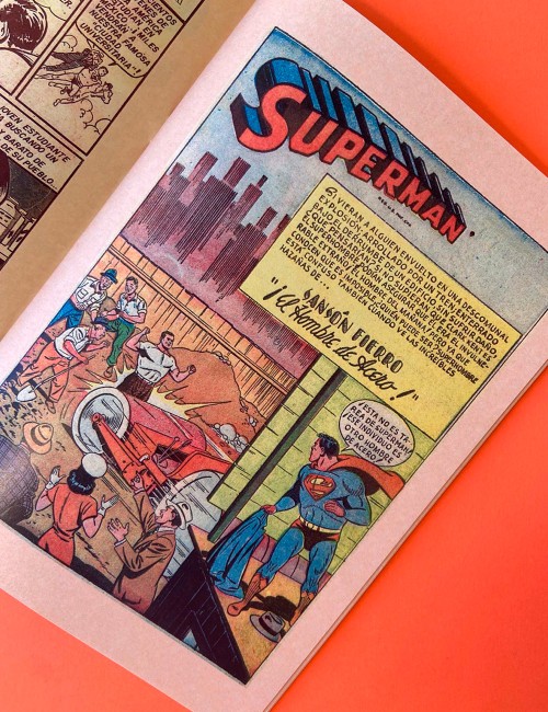 Superman 1 - Editorial Novaro