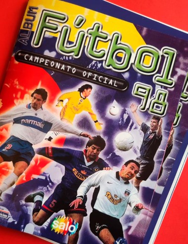 Álbum Campeonato Nacional...