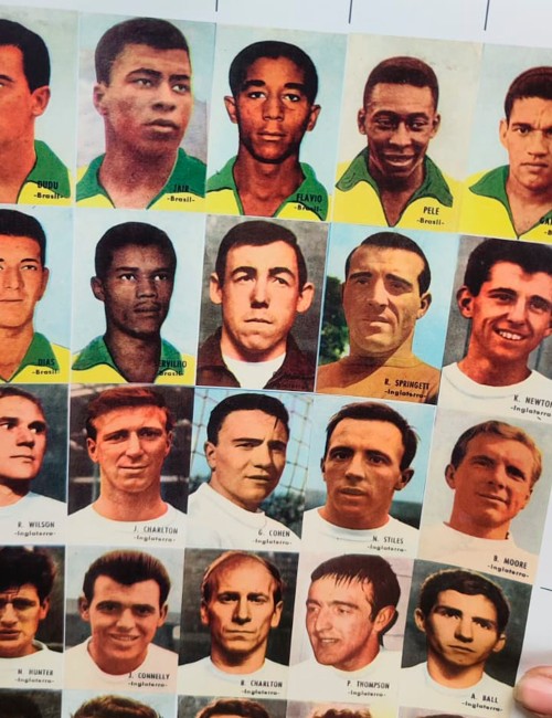ÁLBUM MUNDIAL 66 / LÁMINAS...