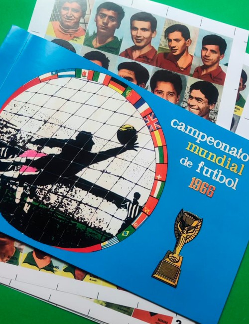 ÁLBUM MUNDIAL 66 / LÁMINAS...