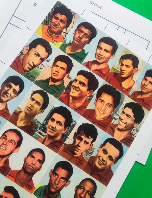 ÁLBUM MUNDIAL 66 / LÁMINAS...