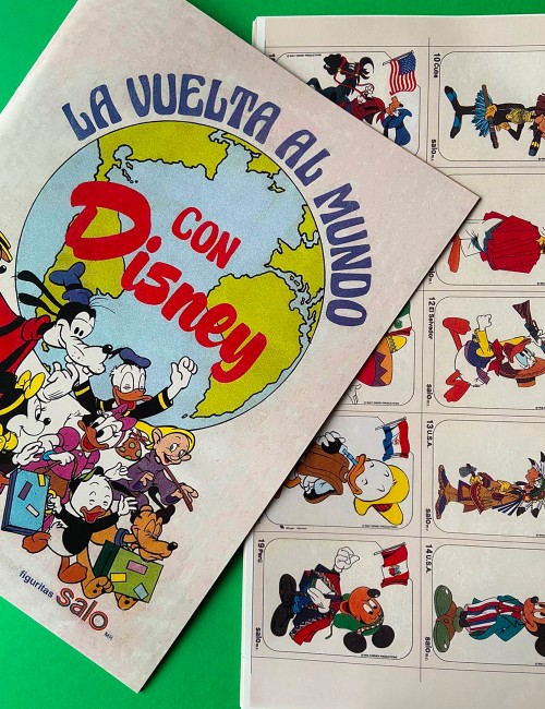 Álbum La Vuelta al Mundo...