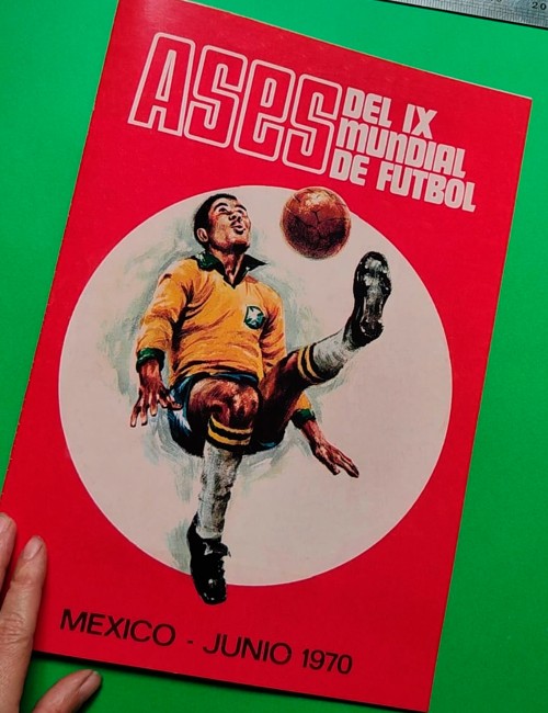 Álbum Mundial México 70 /...