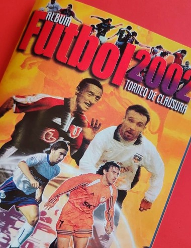 ÁLBUM FUTBOL 2002 - Láminas...
