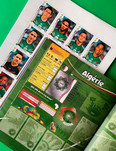 Álbum Mundial Brasil 2014 /...