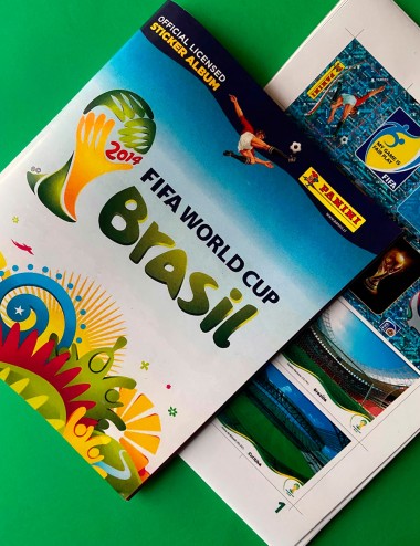 Álbum Mundial Brasil 2014 /...