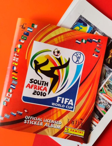 Álbum Mundial Sudáfrica...