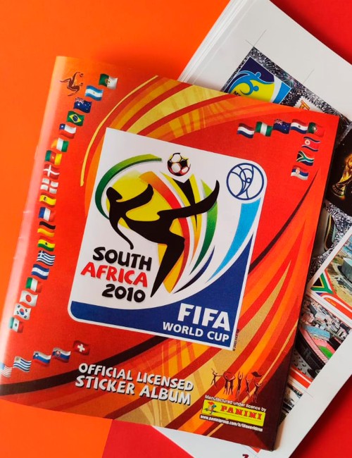 Álbum Mundial Sudáfrica...