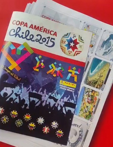 Álbum Copa América 2015 /...