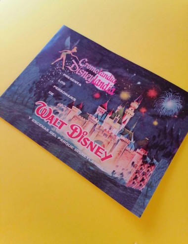 Álbum Cromolandia con...