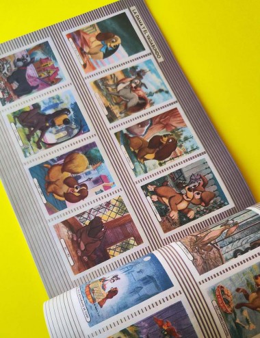 Álbum Cromolandia con...