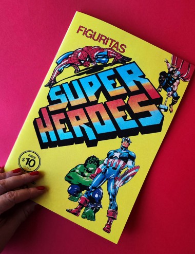 Álbum Super Heroes /...