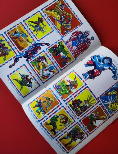 Álbum Super Heroes /...